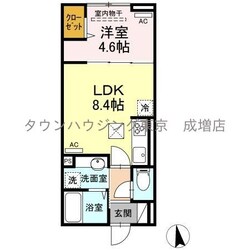 レクシア高島平の物件間取画像